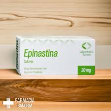 Generic Epinastina 20 Mg 10 Tab, Fludrocortisone